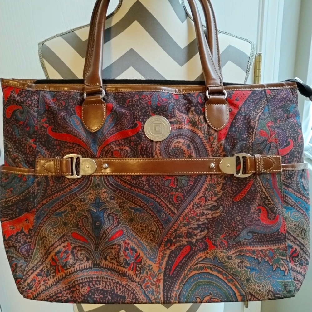 Chaps North Haven Laptop Tote Bag